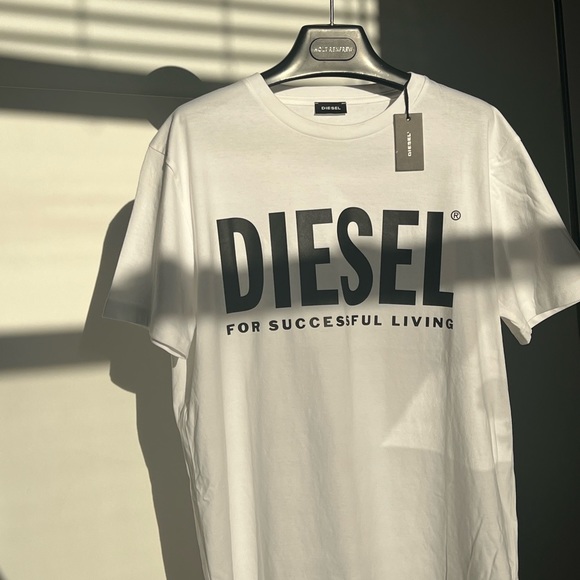 Diesel White T-shirt - Picture 1 of 6